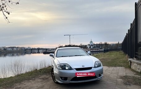 Hyundai Tiburon, 2003 год, 750 000 рублей, 20 фотография
