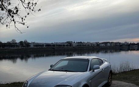 Hyundai Tiburon, 2003 год, 750 000 рублей, 17 фотография