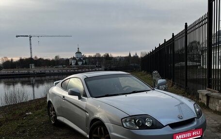 Hyundai Tiburon, 2003 год, 750 000 рублей, 18 фотография