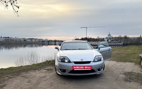 Hyundai Tiburon, 2003 год, 750 000 рублей, 19 фотография