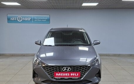 Hyundai Solaris II рестайлинг, 2021 год, 1 449 000 рублей, 2 фотография