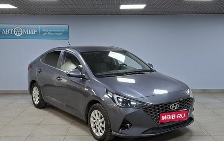 Hyundai Solaris II рестайлинг, 2021 год, 1 449 000 рублей, 3 фотография