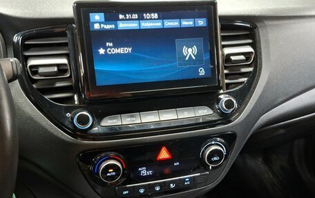 Hyundai Solaris II рестайлинг, 2021 год, 1 449 000 рублей, 14 фотография