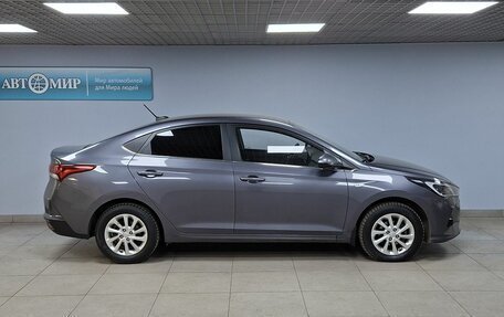 Hyundai Solaris II рестайлинг, 2021 год, 1 449 000 рублей, 4 фотография