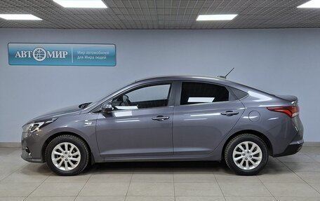 Hyundai Solaris II рестайлинг, 2021 год, 1 449 000 рублей, 8 фотография