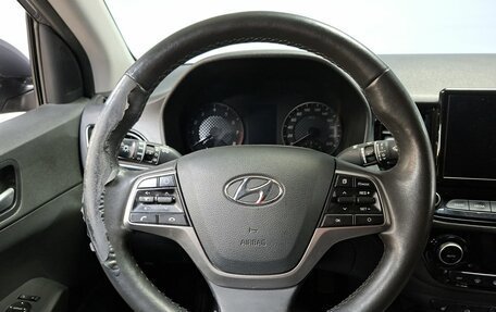 Hyundai Solaris II рестайлинг, 2021 год, 1 449 000 рублей, 15 фотография