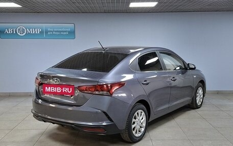 Hyundai Solaris II рестайлинг, 2021 год, 1 449 000 рублей, 5 фотография