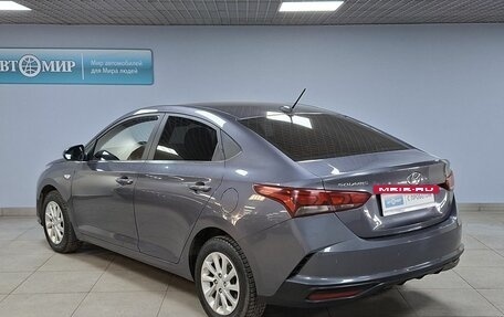 Hyundai Solaris II рестайлинг, 2021 год, 1 449 000 рублей, 7 фотография