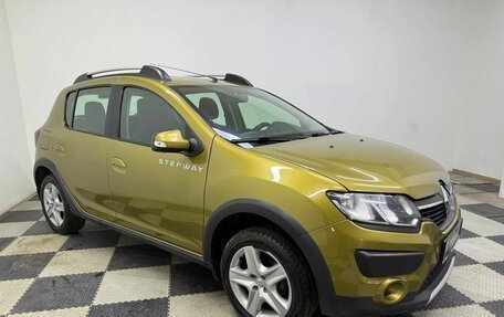 Renault Sandero II рестайлинг, 2018 год, 1 115 000 рублей, 3 фотография