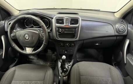 Renault Sandero II рестайлинг, 2018 год, 1 115 000 рублей, 10 фотография