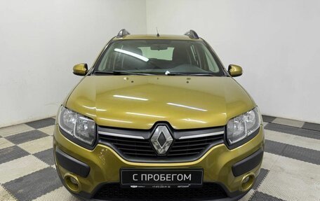 Renault Sandero II рестайлинг, 2018 год, 1 115 000 рублей, 2 фотография