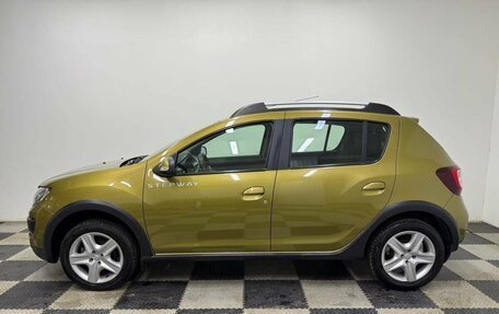 Renault Sandero II рестайлинг, 2018 год, 1 115 000 рублей, 8 фотография