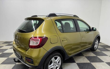 Renault Sandero II рестайлинг, 2018 год, 1 115 000 рублей, 5 фотография