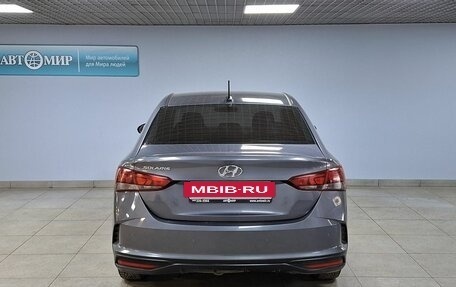 Hyundai Solaris II рестайлинг, 2021 год, 1 449 000 рублей, 6 фотография