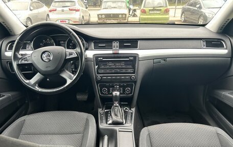 Skoda Superb III рестайлинг, 2013 год, 1 050 000 рублей, 8 фотография