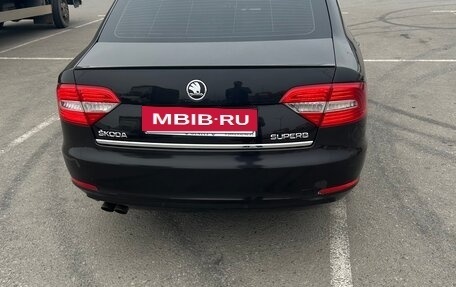 Skoda Superb III рестайлинг, 2013 год, 1 050 000 рублей, 4 фотография