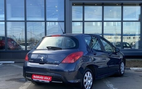 Peugeot 308 II, 2009 год, 599 000 рублей, 5 фотография