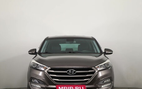 Hyundai Tucson III, 2017 год, 2 349 000 рублей, 2 фотография