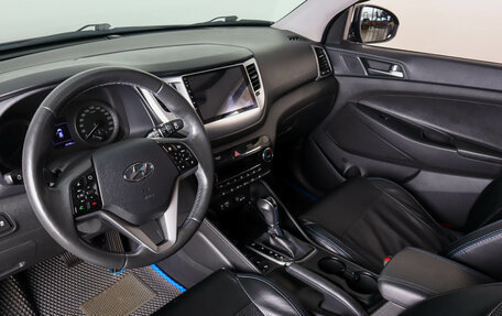 Hyundai Tucson III, 2017 год, 2 349 000 рублей, 9 фотография