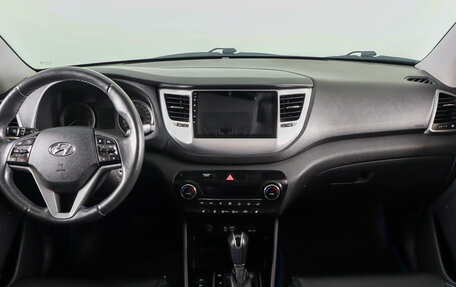 Hyundai Tucson III, 2017 год, 2 349 000 рублей, 14 фотография