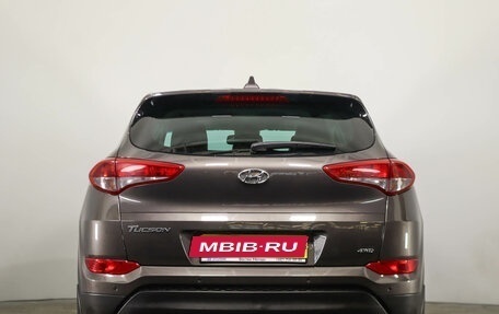 Hyundai Tucson III, 2017 год, 2 349 000 рублей, 6 фотография