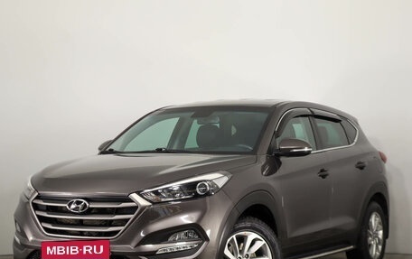 Hyundai Tucson III, 2017 год, 2 349 000 рублей, 4 фотография