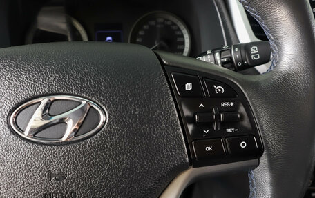 Hyundai Tucson III, 2017 год, 2 349 000 рублей, 18 фотография