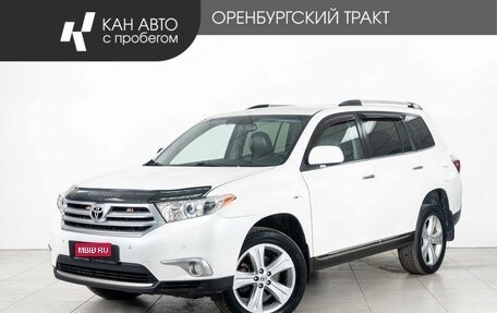 Toyota Highlander III, 2011 год, 1 500 000 рублей, 1 фотография