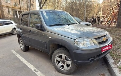 Chevrolet Niva I рестайлинг, 2020 год, 750 000 рублей, 1 фотография