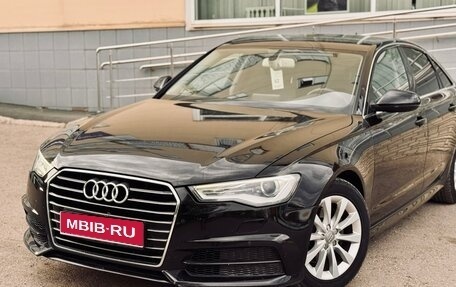 Audi A6, 2017 год, 1 850 000 рублей, 1 фотография