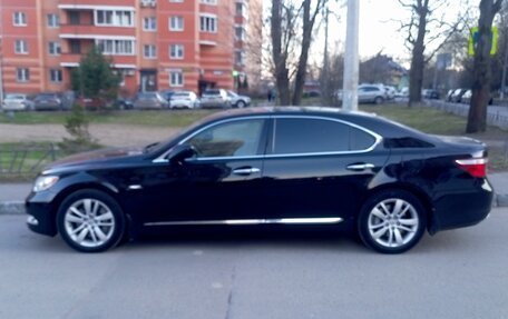 Lexus LS IV, 2008 год, 1 500 000 рублей, 1 фотография