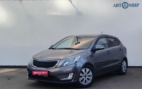 KIA Rio III рестайлинг, 2014 год, 1 070 000 рублей, 1 фотография