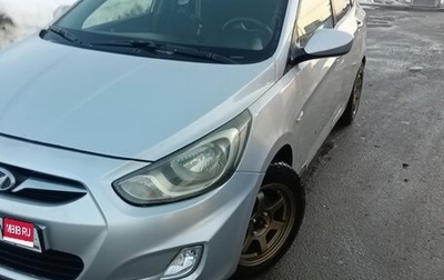 Hyundai Solaris II рестайлинг, 2012 год, 540 000 рублей, 1 фотография