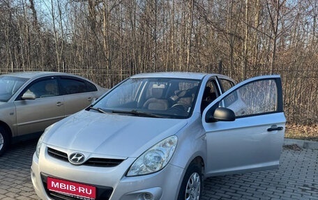 Hyundai i20 IB рестайлинг, 2009 год, 550 000 рублей, 1 фотография