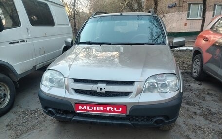 Chevrolet Niva I рестайлинг, 2016 год, 650 000 рублей, 1 фотография