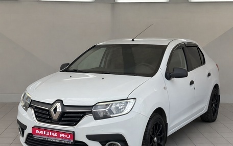 Renault Logan II, 2019 год, 640 000 рублей, 1 фотография