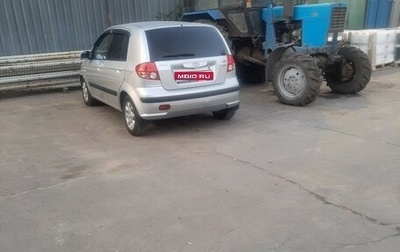 Hyundai Getz I рестайлинг, 2005 год, 580 000 рублей, 1 фотография