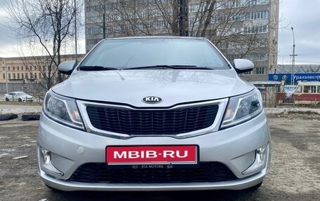 KIA Rio III рестайлинг, 2011 год, 645 000 рублей, 1 фотография