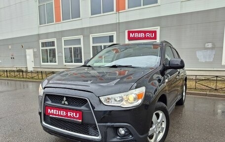 Mitsubishi ASX I рестайлинг, 2011 год, 799 000 рублей, 1 фотография