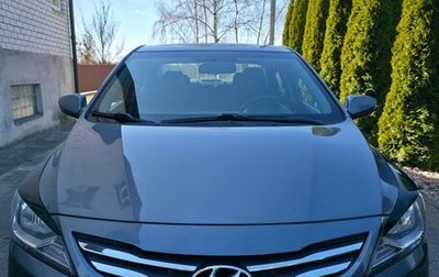 Hyundai Solaris II рестайлинг, 2016 год, 850 000 рублей, 1 фотография