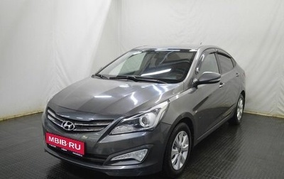 Hyundai Solaris II рестайлинг, 2016 год, 1 025 000 рублей, 1 фотография