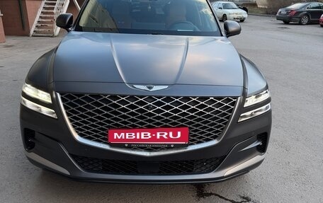 Genesis GV80 I, 2021 год, 5 450 000 рублей, 1 фотография