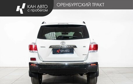 Toyota Highlander III, 2011 год, 1 500 000 рублей, 4 фотография
