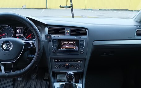 Volkswagen Golf VII, 2013 год, 670 000 рублей, 18 фотография