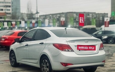 Hyundai Solaris II рестайлинг, 2015 год, 869 000 рублей, 7 фотография