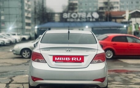 Hyundai Solaris II рестайлинг, 2015 год, 869 000 рублей, 6 фотография