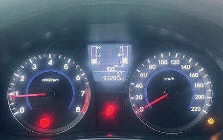 Hyundai Solaris II рестайлинг, 2015 год, 869 000 рублей, 20 фотография