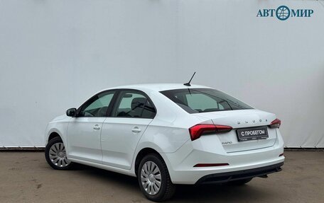 Skoda Rapid II, 2021 год, 1 950 000 рублей, 6 фотография