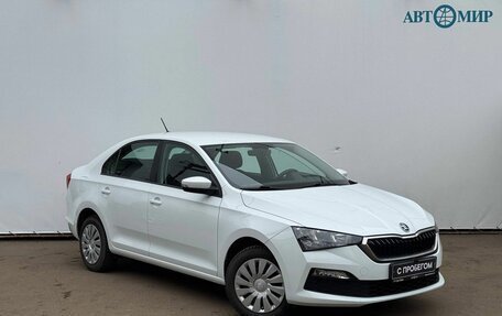 Skoda Rapid II, 2021 год, 1 950 000 рублей, 3 фотография