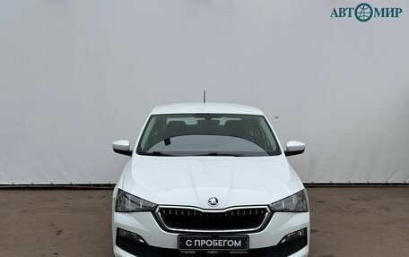 Skoda Rapid II, 2021 год, 1 950 000 рублей, 2 фотография